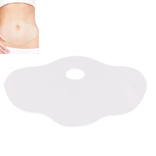 Silicone Belly Pad for Stretch Marks Removal, Reusable Washable Tummy Patch for Pregnancy, 2pcs