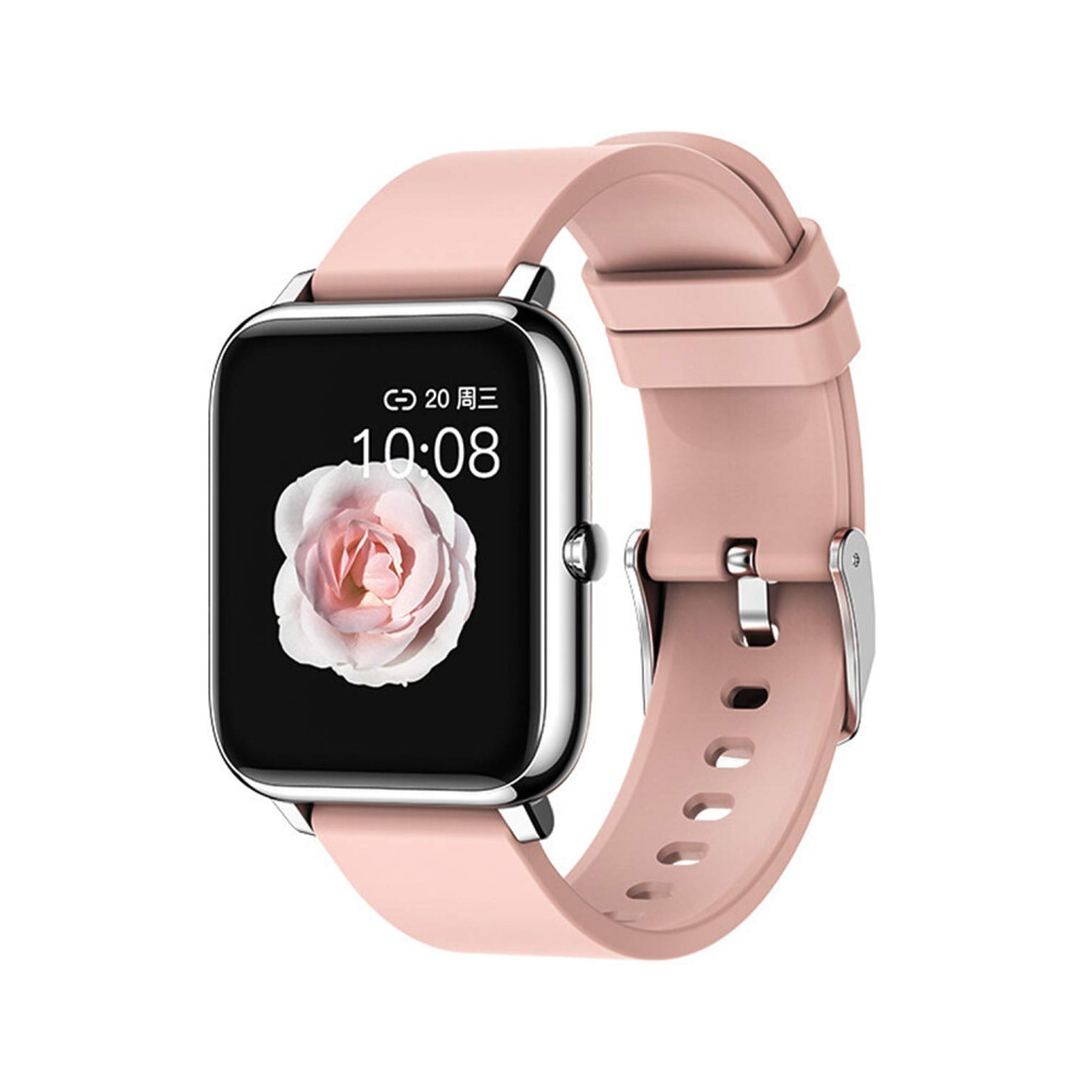 Smartwatch For Android And Ios With Large Touch Screen, Ip67 Waterproof Fitness Tracker, Heart Rate Monitor 9169991690896