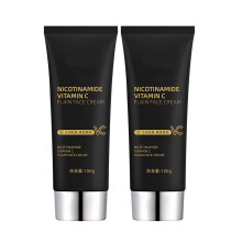 Niacinamide Vitamin C Face Cream Hydrating Makeup Primer for Smooth Skin, 2pcs