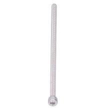 30Pcs M6x140 A2-70 Stainless Steel Hex Bolt Marine Grade Fasteners