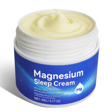 Magnesium Cream for Sleep and Relaxation with Fast Absorption, Deep Nourishment, NonGreasy Finish