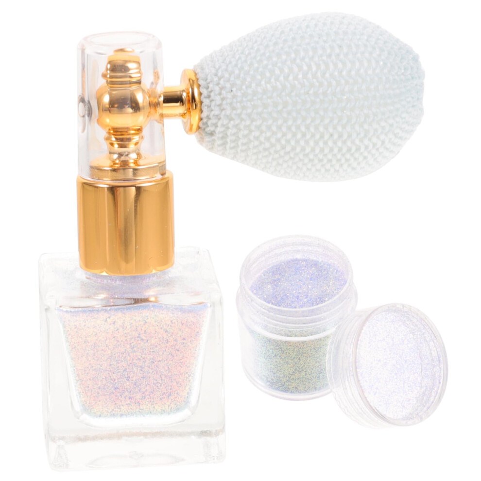 Glitter Hair Spray 2Pack with Instant Shimmer for Face Body and Hair Festival Makeup