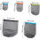 Sleeping Bag Compression Sack Set Mesh Laundry Bag for Travel Camping Hiking 2
