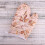 (maple leaf) Heat Resistant Cotton Baking Gloves Non-Slip Oven Mitts 1