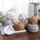 (Pink 8) Ceramics Storage Case For Storage Use 3