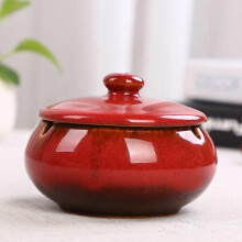 (Red 3) Ceramics Storage Case For Storage Use
