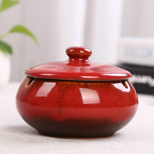 (Red 3) Ceramics Storage Case For Storage Use