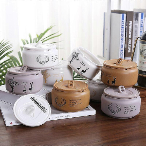 (Mint Green 7) Ceramics Storage Case For Storage Use 2