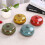 (Black 5) Ceramics Storage Case For Storage Use 2