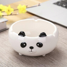 (Panda 10) Ceramics Storage Case For Storage Use