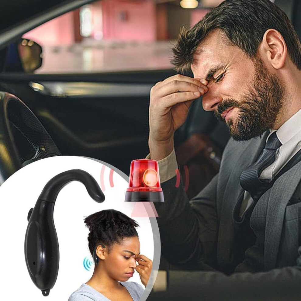Anti Sleep Alarm For Drivers With Immediate Tilt Detection And Audible Fatigue Alert 9044945536331