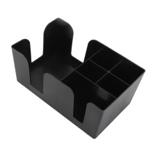Multifunction Coffee Station Organizer with 6 ABS Compartments, 312g