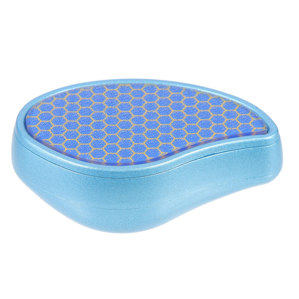 Blue Foot File Callus Remover With Nano Glass Exfoliation For Dead Skin Removal And Pedicure