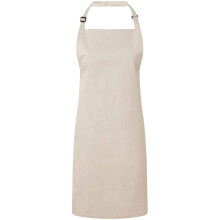 (One Size, Natural) Premier Unisex Adult Colours Full Apron