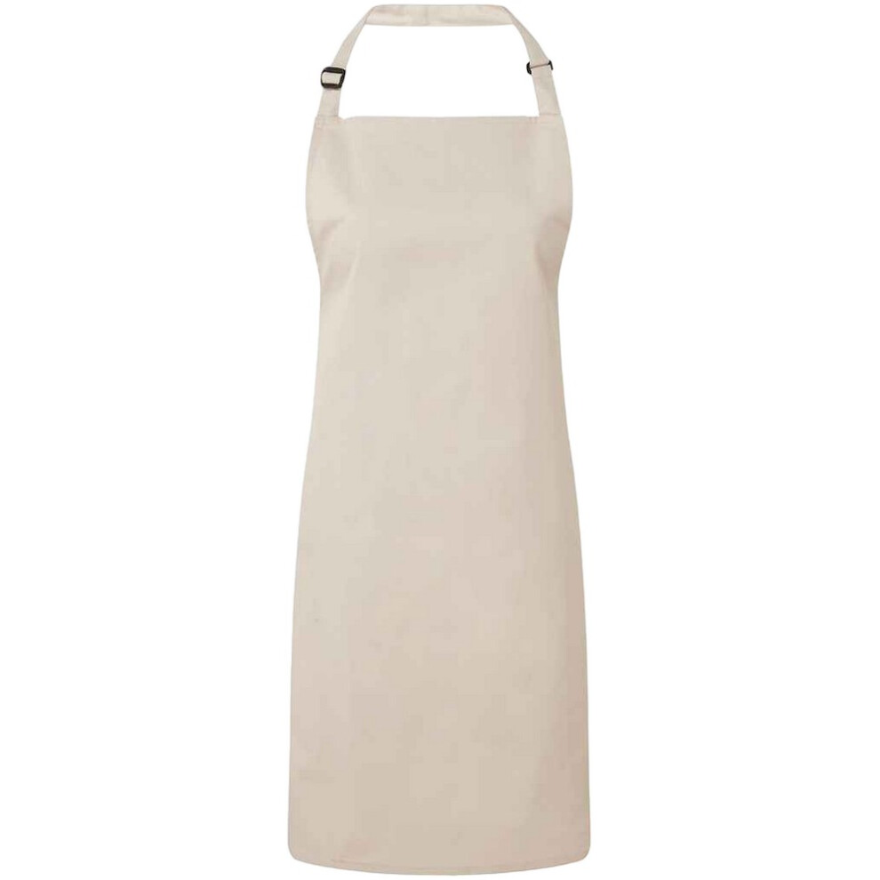 Rackhams Unisex Adult Colours Full Apron - Natural - One Size - Natural - 100% Mixed - Image 4