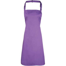 (One Size, Rich Violet) Premier Unisex Adult Colours Full Apron