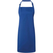 (One Size, Royal Blue) Premier Unisex Adult Colours Full Apron