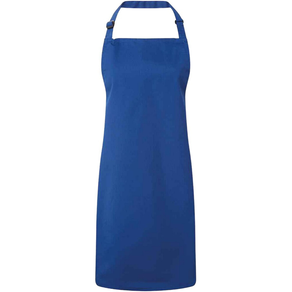Premier Unisex Adult Colours Full Apron - Royal Blue - Image 2