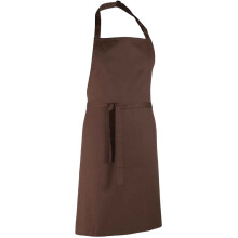 (One Size, Brown) Premier Unisex Adult Colours Full Apron