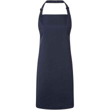 (One Size, Navy) Premier Unisex Adult Colours Full Apron
