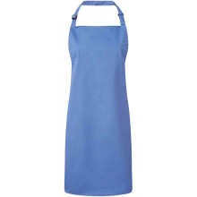 (One Size, Mid Blue) Premier Unisex Adult Colours Full Apron