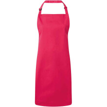 (One Size, Hot Pink) Premier Unisex Adult Colours Full Apron