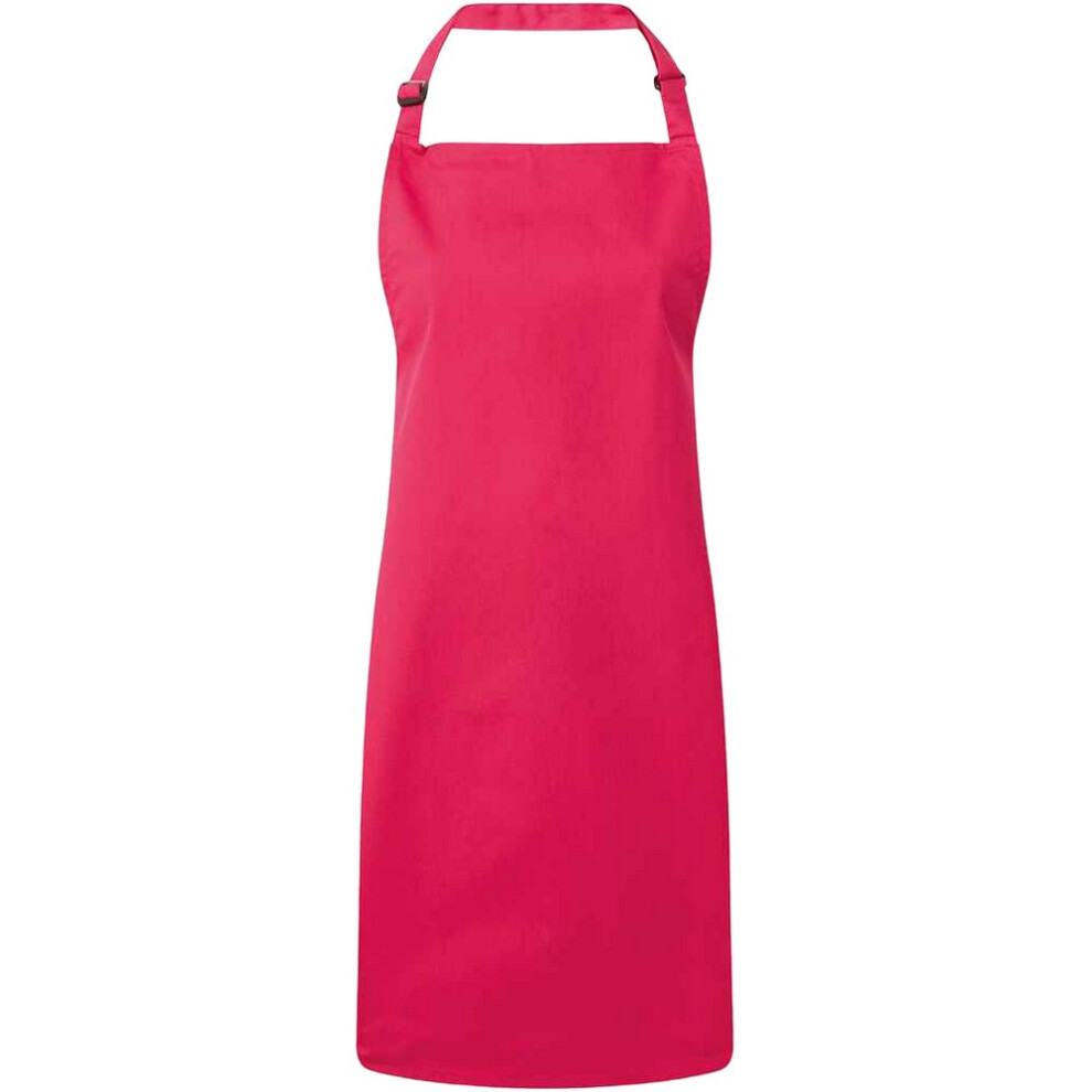 Premier Unisex Baby Pink Colours Full Apron In - Image 2