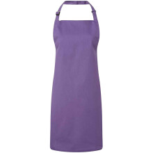 (One Size, Purple) Premier Unisex Adult Colours Full Apron
