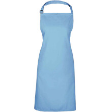 (One Size, Cornflower Blue) Premier Unisex Adult Colours Full Apron