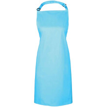 (One Size, Cyan) Premier Unisex Adult Colours Full Apron