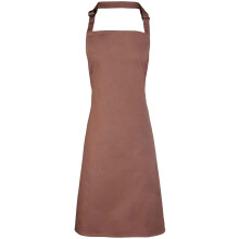 (One Size, Mocha) Premier Unisex Adult Colours Full Apron
