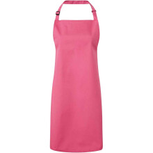 (One Size, Fuchsia) Premier Unisex Adult Colours Full Apron