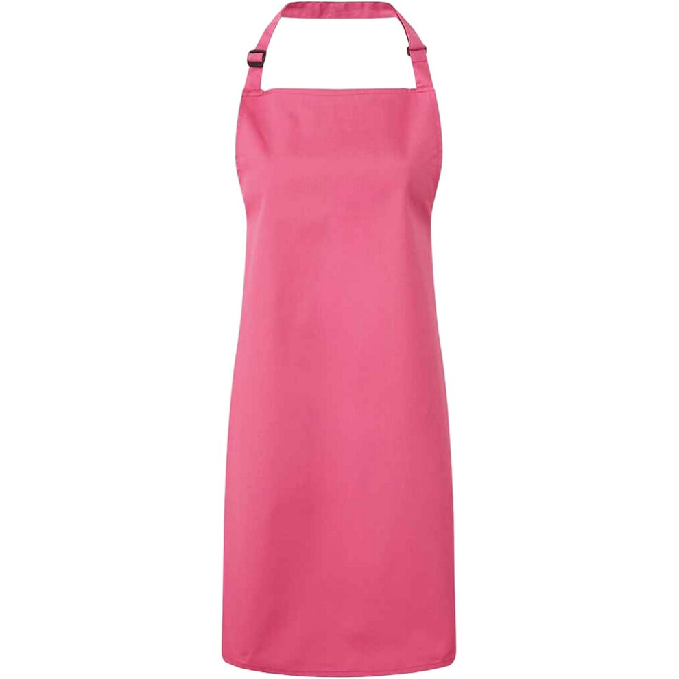 Premier (One Size, Fuchsia) Unisex Adult Colours Full Apron
