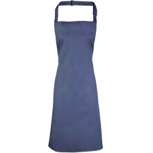 (One Size, Marine Blue) Premier Unisex Adult Colours Full Apron