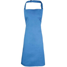 (One Size, Sapphire Blue) Premier Unisex Adult Colours Full Apron