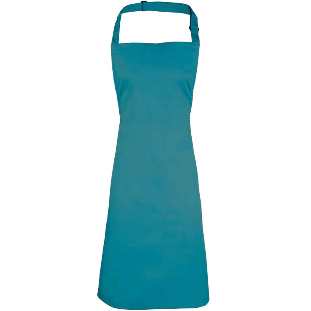 Premier (One Size, Teal) Unisex Adult Colours Full Apron