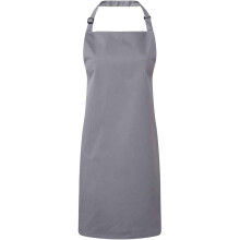 (One Size, Steel) Premier Unisex Adult Colours Full Apron