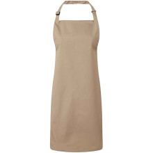 (One Size, Khaki) Premier Unisex Adult Colours Full Apron
