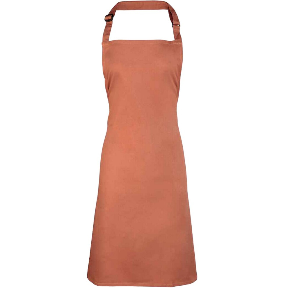 Premier Unisex Beige Colours Full Apron In - Image 2