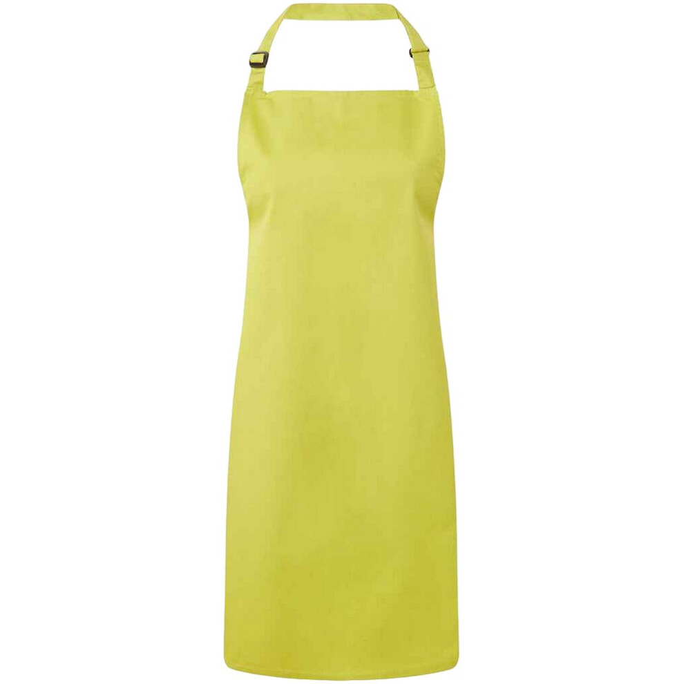 Premier (One Size, Lime) Unisex Adult Colours Full Apron