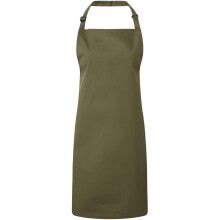 (One Size, Olive) Premier Unisex Adult Colours Full Apron