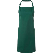 (One Size, Bottle Green) Premier Unisex Adult Colours Full Apron