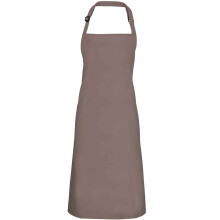 (One Size, Mushroom) Premier Unisex Adult Colours Full Apron
