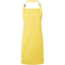 (One Size, Lemon) Premier Unisex Adult Colours Full Apron