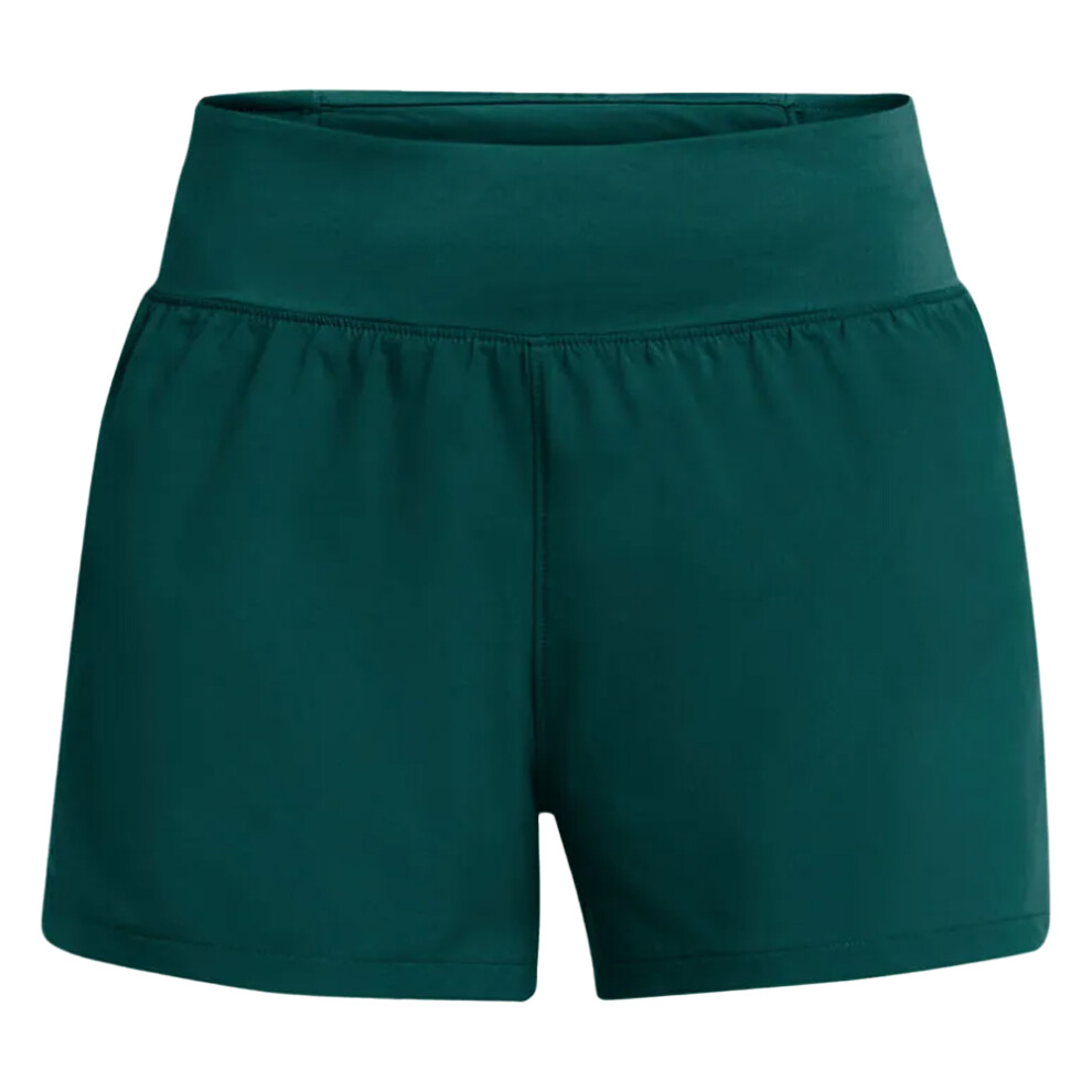 Under Armour Womens/Ladies Run Stamina Shorts Blue