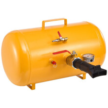 Luchtpistool 37,9 L-Duoku-Pompgereedschap met Werkdruk 0,6-0,8 MPa-voor Pick-up Banden-Geel