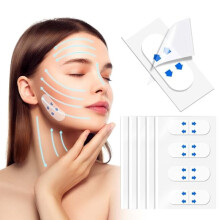 Face Lift Tape Invisible Waterproof for Wrinkles and Sagging Skin Instant Face and Neck Lift