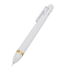 4-in-1 Nageldesign Dotting Pen Weiß ABS für private & professionelle Maniküre