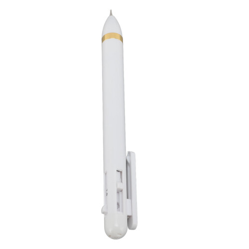 4-in-1 Nagelkunst-Dotting-Stift Weiß ABS Pro