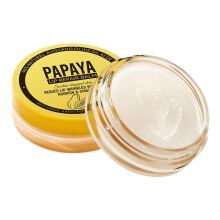 Moisturizing Lip Balm for Dry Cracked Lips with Papaya Extract, Deep Hydration Overnight Care, 6g